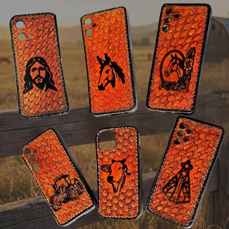 Capinha de Celular em Couro