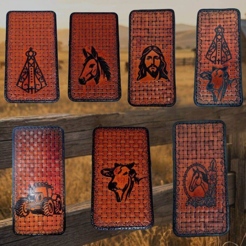 Capinha de Celular em Couro